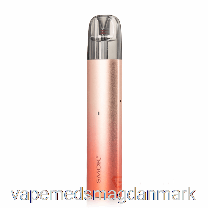 Engangs Vape Danmark Smok Solus 16w Pod Kit Guldrød